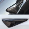 Real Carbon Fiber Turn Signal Cover for Model 3/Y 2021-2023 (2Pcs)