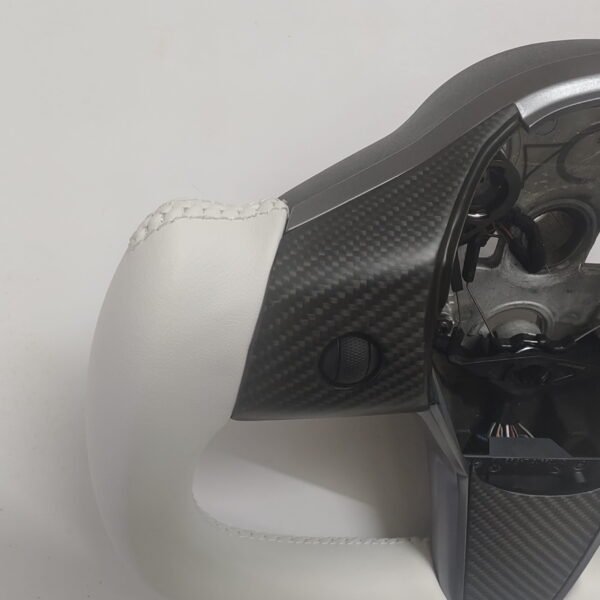 Tesla Model 3/Y Yoke Steering Wheel Nappa Leather