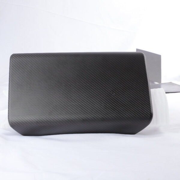 Tesla 2024 Model 3 Highland Real Carbon Fiber Armrest Cover