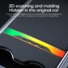 2021+ Model 3/Y Center Console Dynamic RGB USB Charging HUB