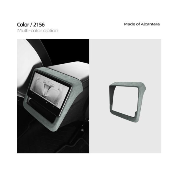 2024 Model 3 Highland Alcantara Rear AC Vent Cover