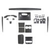 Model 3 / Y Real Carbon Fiber Tesla Interior Mods Wrap Kit