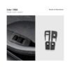 2024 Model 3 Highland Alcantara Window Switch Button Cover