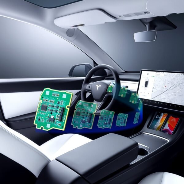 Tesla Model 3/Y  steering wheel FSD autopilot assist AP chip
