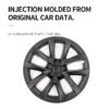 Tesla Model 3 18 inches Wheel Hup Caps Arachnid Wheel Covers