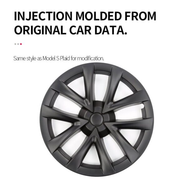 Tesla Model 3 18 inches Wheel Hup Caps Arachnid Wheel Covers