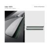 2024 Model 3 Highland Alcantara Dashboard Air Outlet Cover Sticker
