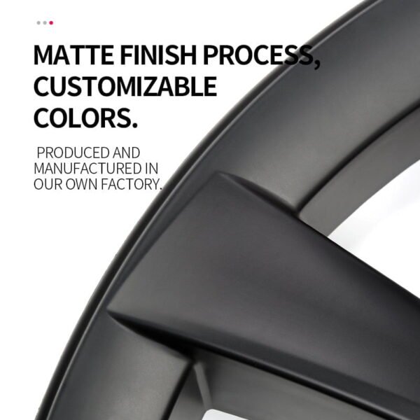 Tesla Model 3 18 inches Wheel Hup Caps Arachnid Wheel Covers