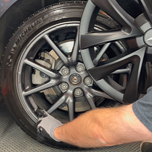 Tesla Model 3 18 inches Wheel Hup Caps Arachnid Wheel Covers
