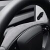 2024 Model 3 Highland Alcantara Steering Wheel Strip Cover