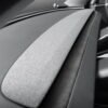 2024 Model 3 Highland Alcantara Dashboard Air Outlet Cover Sticker
