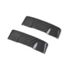 Real Carbon Fiber Seat Belt Fascia Cover for Model 3/Y 2017-2023 (2 PCS)