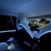 2021-2023 Model 3/Y Laser Carving Ambient Lights