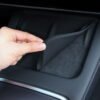 Tesla Model 3/Y Central Control Wireless Charging Silicone Pad Anti-Slip Pad
