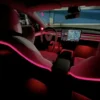 2021-2023 Model 3/Y Laser Carving Ambient Lights