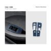 2024 Model 3 Highland Alcantara Window Switch Button Cover