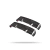 Real Carbon Fiber Seat Belt Fascia Cover for Model 3/Y 2017-2023 (2 PCS)