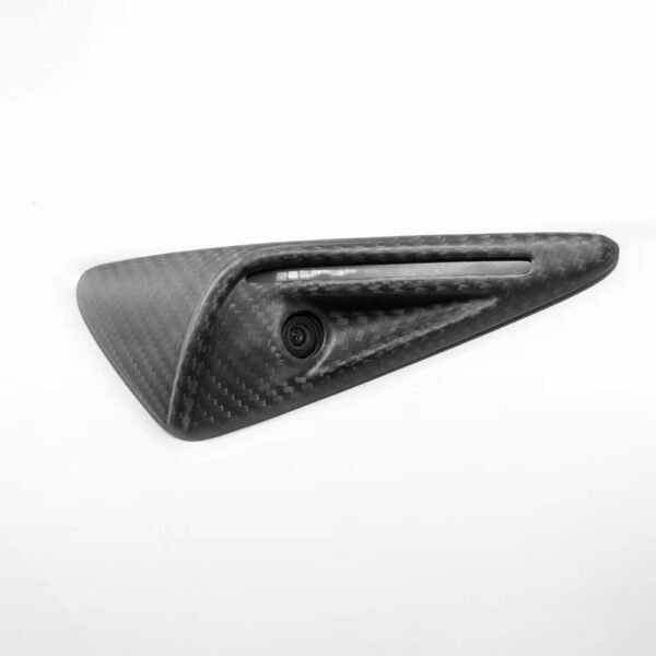Model 3/Y Real Carbon Fiber Side Camera/Signal Cover