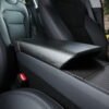 Tesla 2024 Model 3 Highland Real Carbon Fiber Armrest Cover
