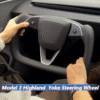 Tesla Model 3 Highland Yoke Steering Wheel (Inspired Designed by Model X/S Plaid Yoke Style)