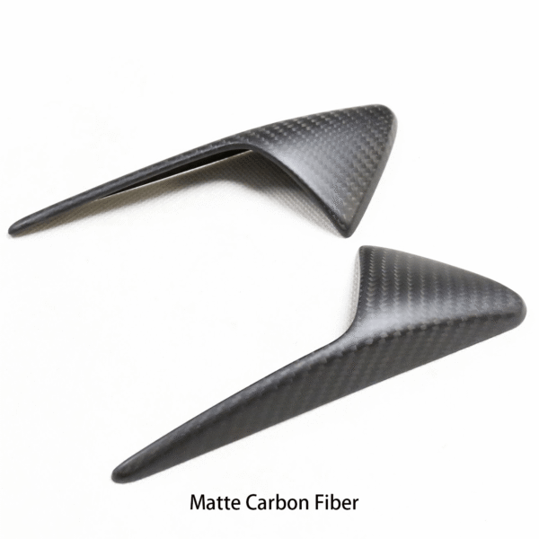 Real Carbon Fiber Turn Signal Cover for Model 3/Y 2021-2023 (2Pcs)
