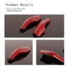 Model 3Y Real Carbon Fiber Turn Signal Gear Shift Stalk Covers