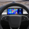 Tesla Model 3 Highland 6.86'' CarPlay Head Up Display Steering Wheel Instrument Cluster