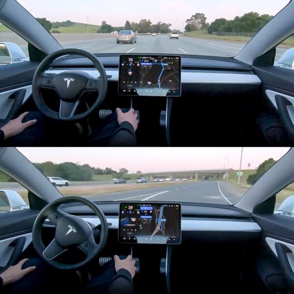 Tesla Model 3/Y  steering wheel FSD autopilot assist AP chip