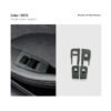 2024 Model 3 Highland Alcantara Window Switch Button Cover