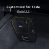 Tesla Model 3/Y Glove Box USB Hub Cybertrunk Style 4-in-1 USB Hub