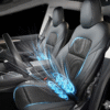 Model 3 & Y Ventilated Cooling Seat Cover Breathable Seat Cushion