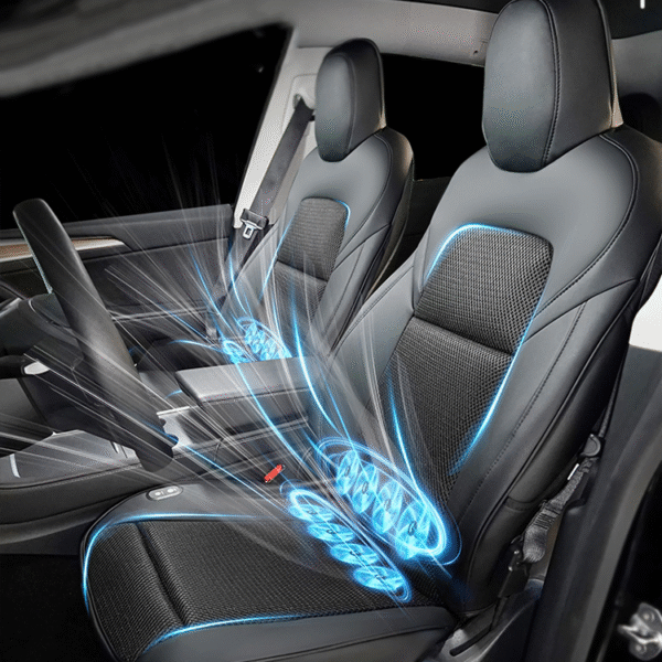Model 3 & Y Ventilated Cooling Seat Cover Breathable Seat Cushion