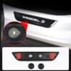 Model 3/Y illuminated LED Welcome Pedal Door Sill Protector