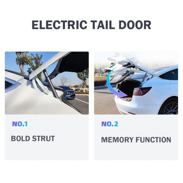 Power Trunk And Frunk For Model 3