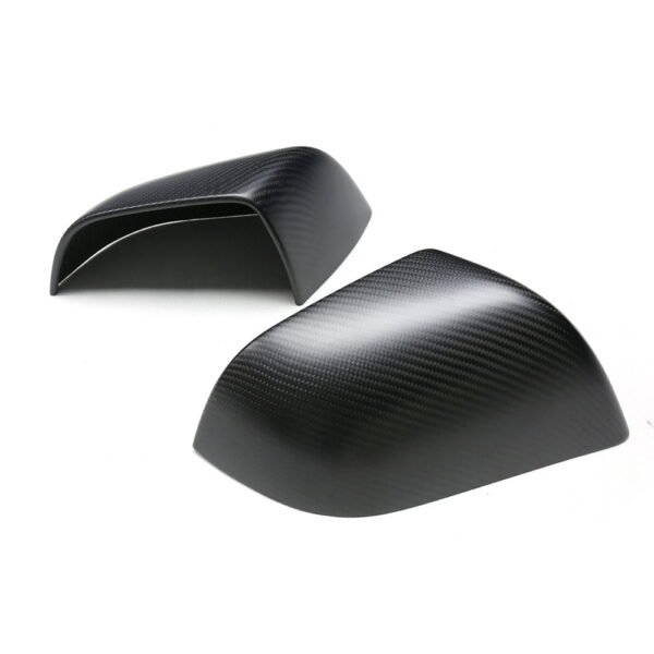 Model 3/Y Real Carbon Fiber Side Mirror Covers