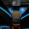 2021-2023 Model 3/Y Laser Carving Ambient Lights