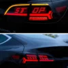 Tesla Model 3/Y  LED APP-controlled DIY Dynamic Letter Tail lights