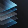 2024 Model 3 Highland Tempered Glass Screen Protectors ( Front & Rear Displays)
