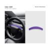 2024 Model 3 Highland Alcantara Steering Wheel Strip Cover