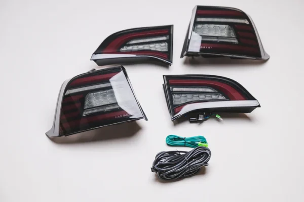 Model 3/Y LED Sequential Eagle Eye Tail Lights