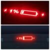 Tesla Model 3/Y Custom Rear Windscreen High Mount Brake Light Projection Board