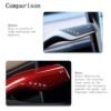 Model 3Y Real Carbon Fiber Turn Signal Gear Shift Stalk Covers