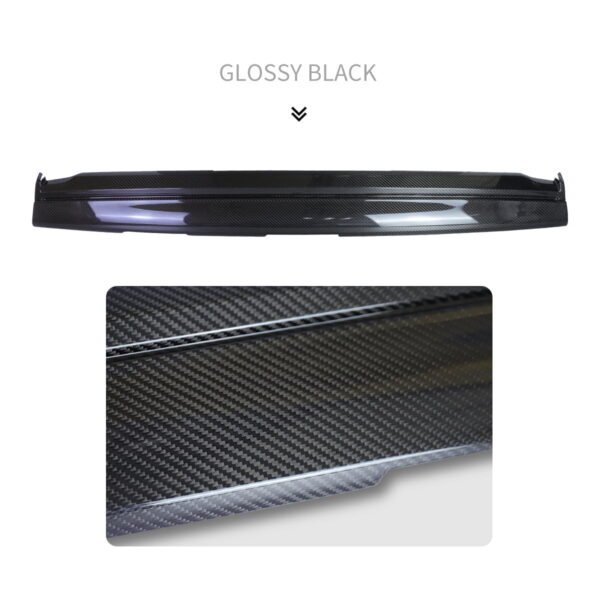 Model 3/Y Real Carbon Fiber Dashboard & Front Door Trim Panel Replacement Kit
