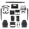 Model 3 / Y Real Carbon Fiber Tesla Interior Mods Wrap Kit