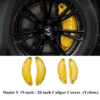 Tesla Model 3/Y Brake Caliper Covers (4Pcs)