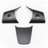 Model 3/Y Real Carbon Fiber Steering Wheel Cover (3-Pieces)