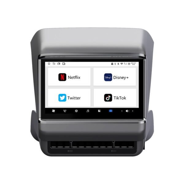 Model 3/Y 7.5 Rear Entertainment Control Display V3 (Model X/S Inspired)