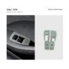 2024 Model 3 Highland Alcantara Window Switch Button Cover