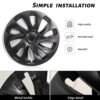 Tesla Model 3 18-inch Überturbine Hup Caps Wheel Coves