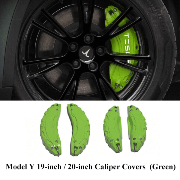 Tesla Model 3/Y Brake Caliper Covers (4Pcs)